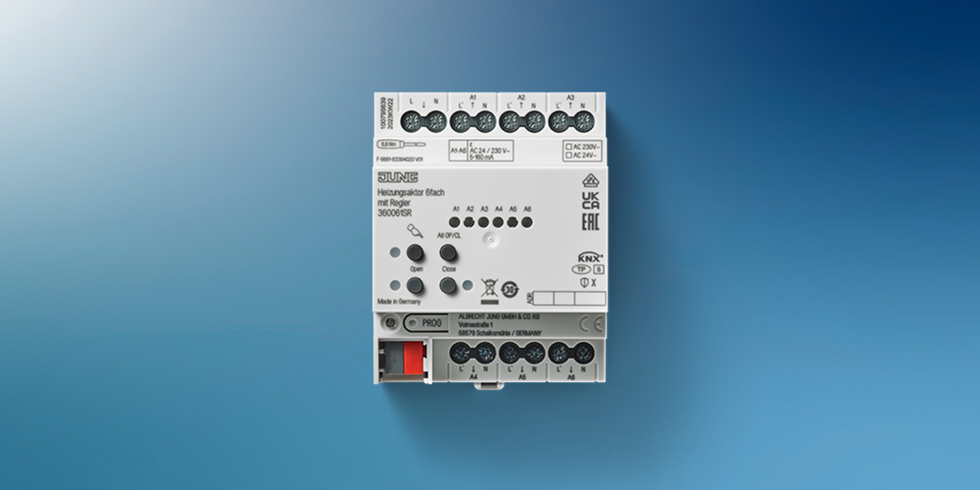 KNX Heizungsaktor 6-fach bei BKE-Elektro Bäuerle in Ellwangen